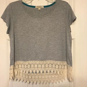 Grey Rewind shirt from Kohl’s